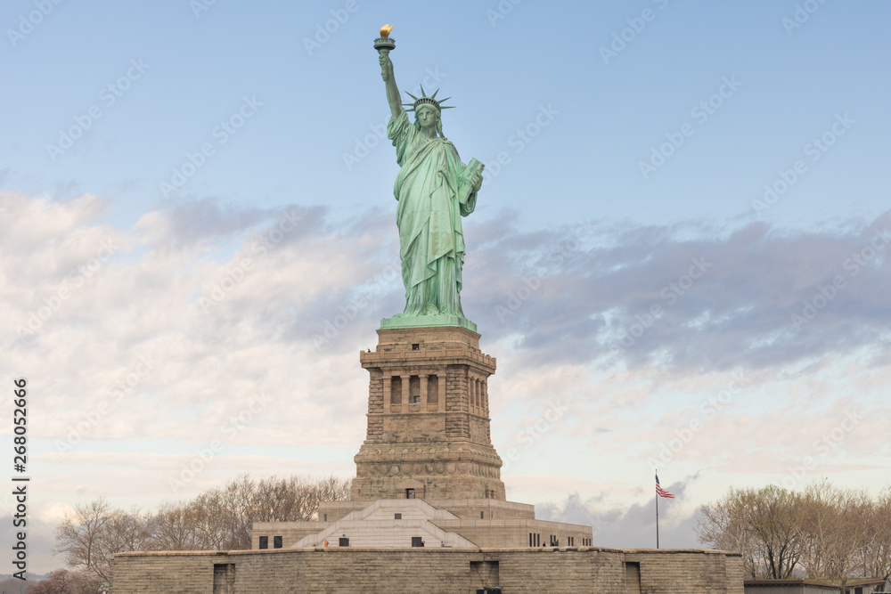 Statue of liberty in New York