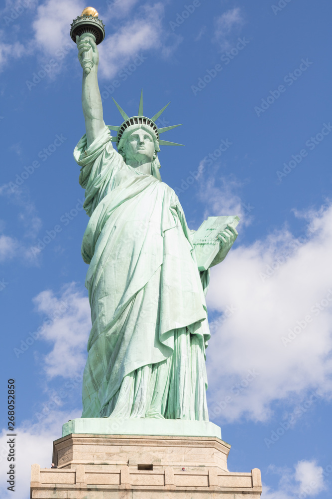 Fototapeta premium Statue of liberty in New York