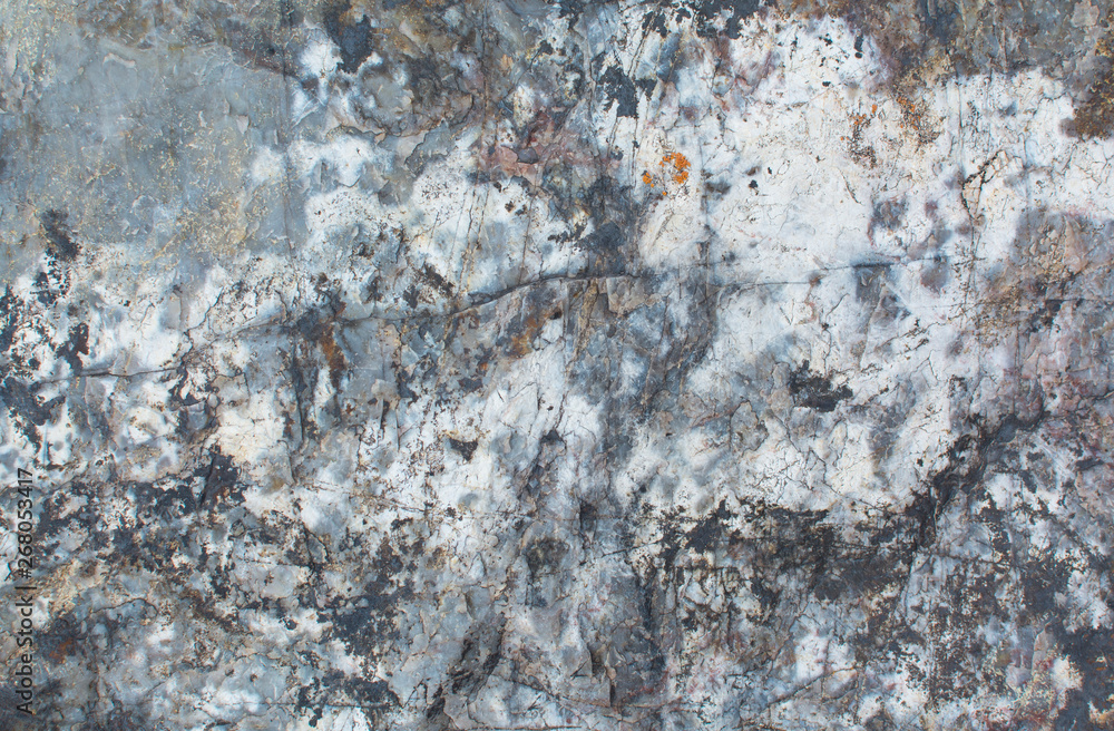 Naklejka premium The texture of the stone. Natural background. Abstract patterns
