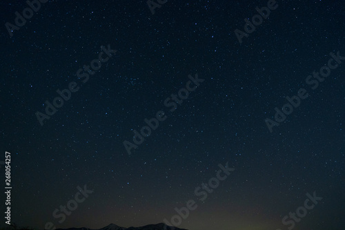 星空のイメージ starrysky