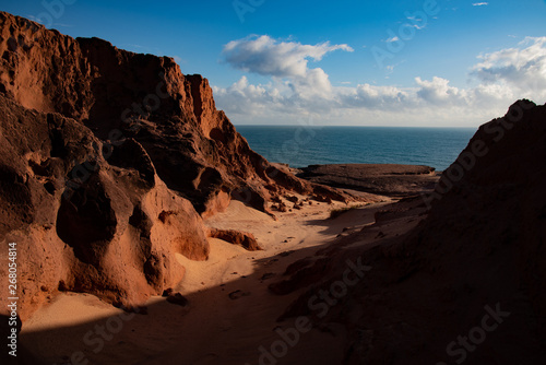 Cliffs of Cotovelo Beach - Natal -  Brazil