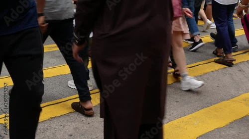 Wallpaper Mural 横断歩道/中華人民共和国、香港特別行政区 Torontodigital.ca