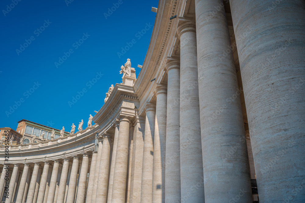 Columns of St. Peter's Square, Vatican