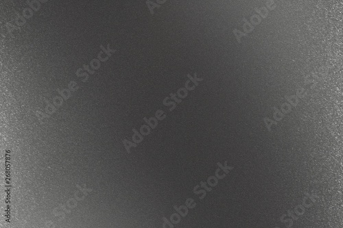 Abstract texture background, brushed old black metallic wall