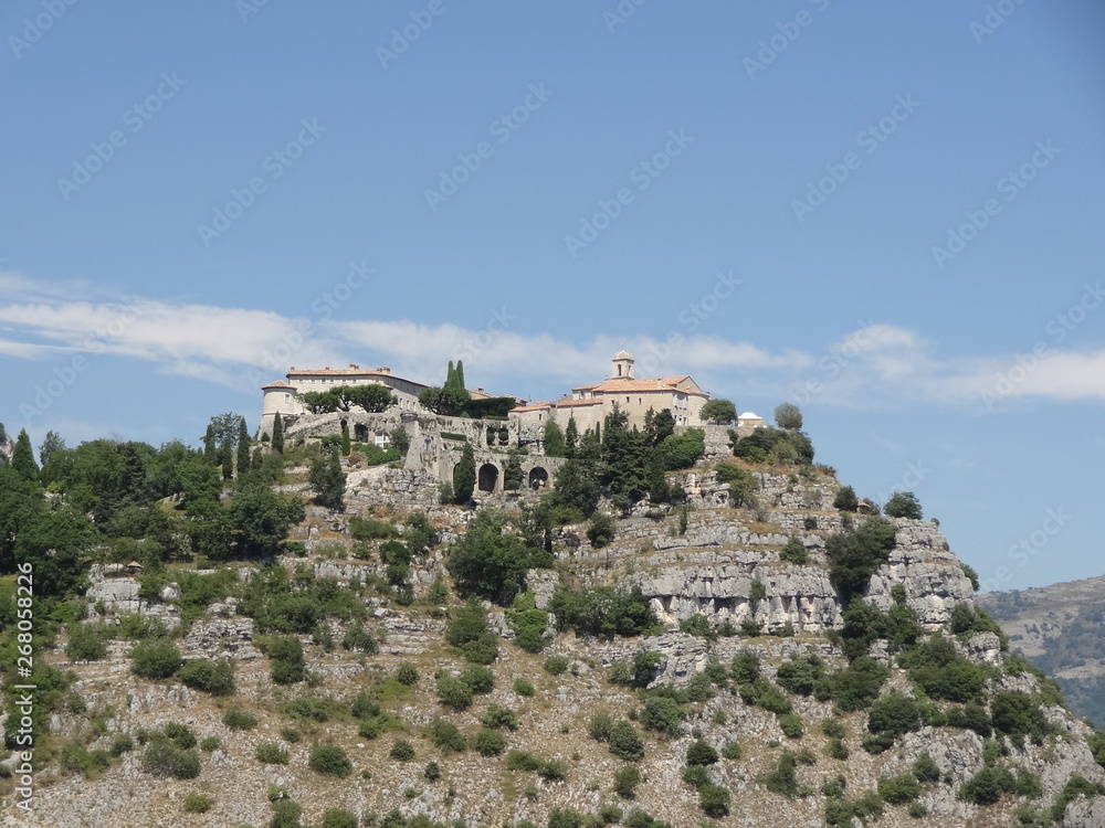 Fototapeta premium Gourdon_Alpes_Maritimes