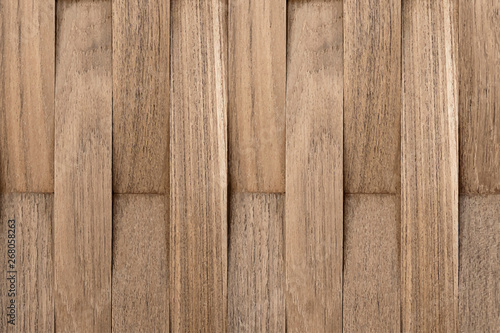 Patterned wooden floor