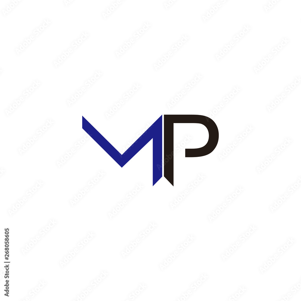 m letter logo vector initial m letter logo vector initial