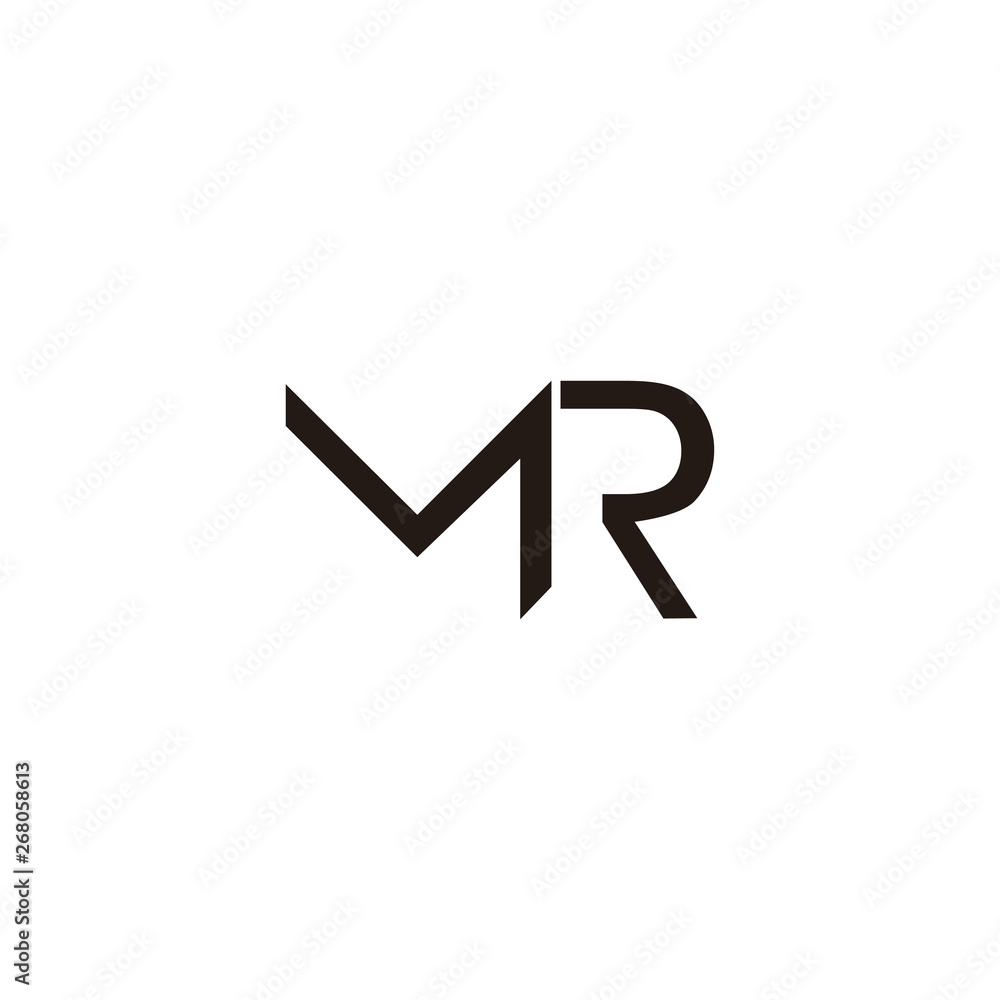 m letter logo vector initial m letter logo vector initial