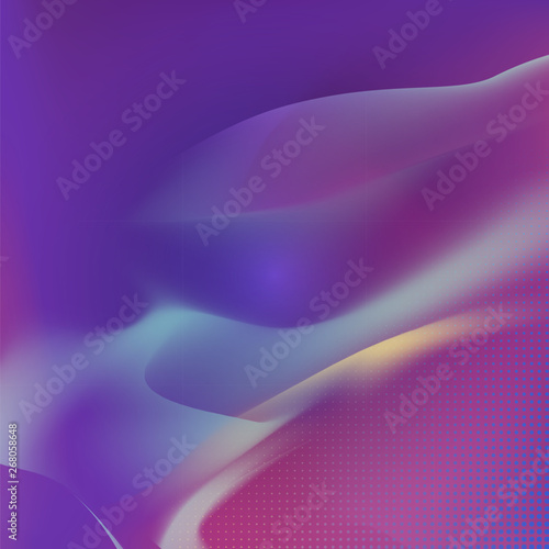 Pink flow background