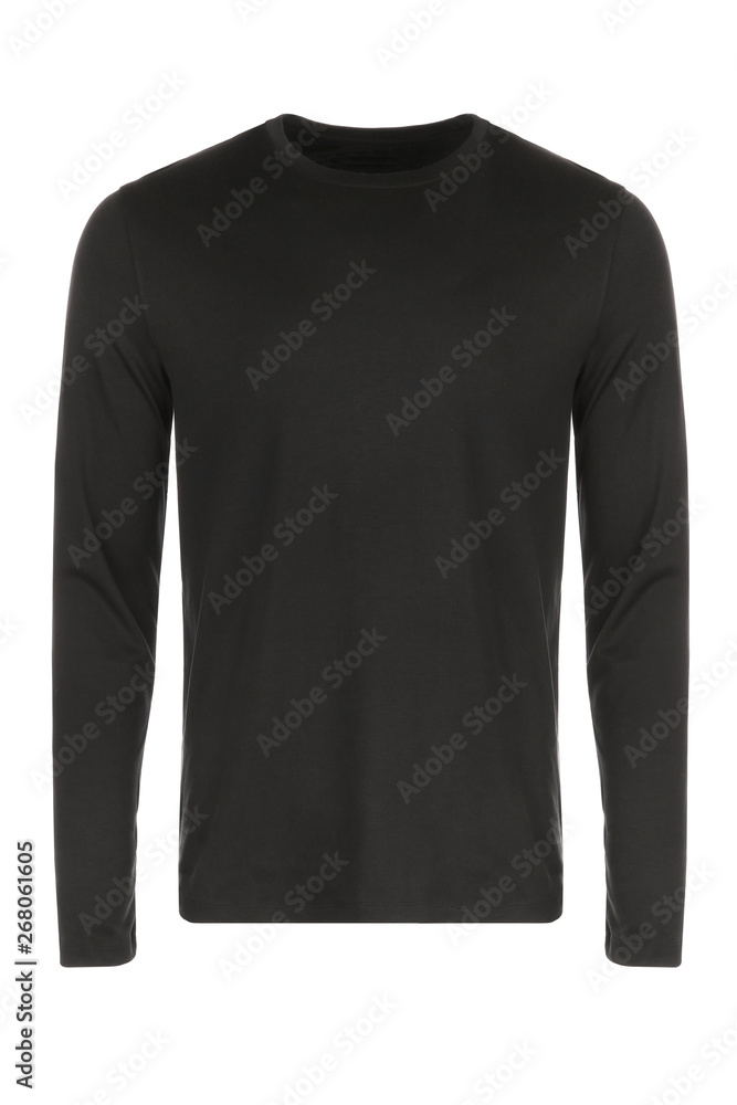 Fototapeta premium Black men's T-shirt