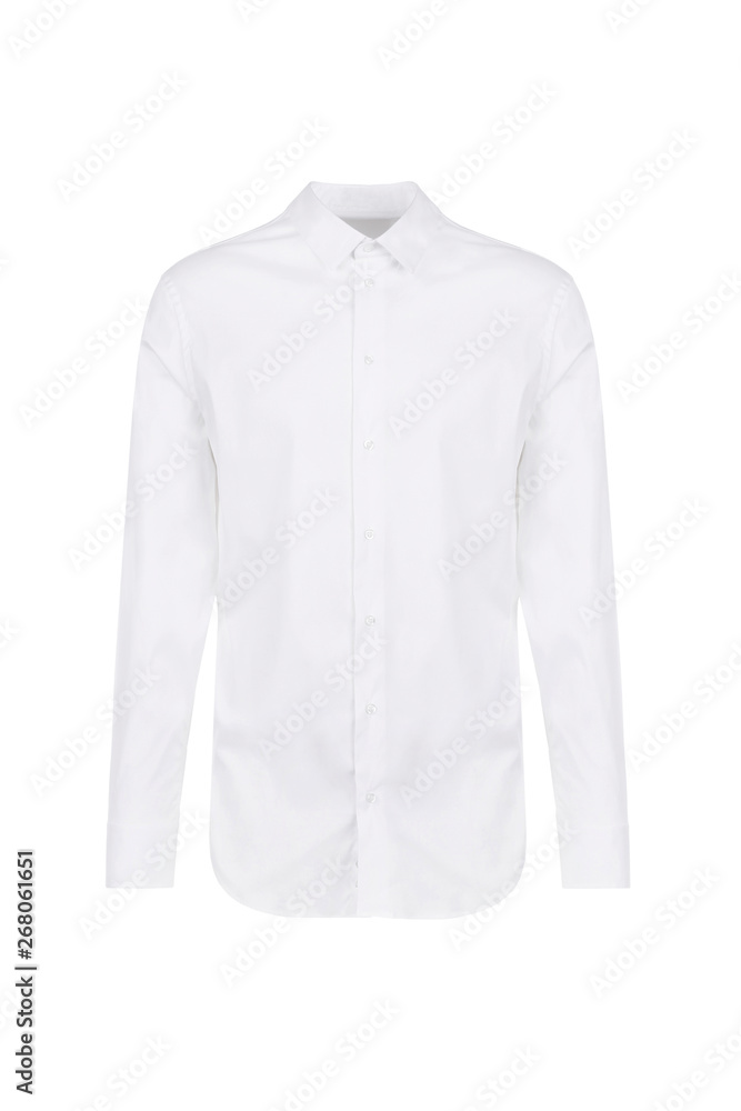 White blank classic shirt White blank classic shirt