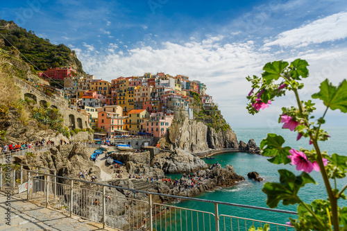 Cinque Terre, Italy. Manarola