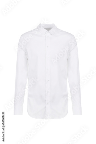 White blank classic shirt