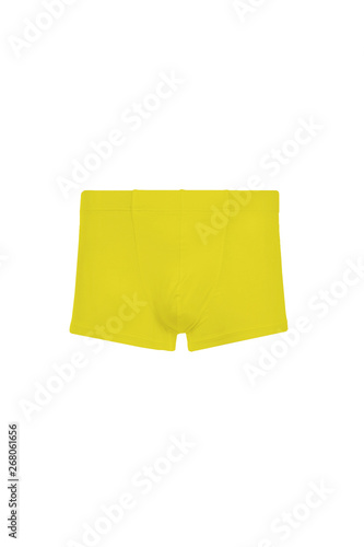 Yellow underpants for men