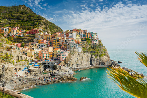Fototapeta Naklejka Na Ścianę i Meble -  Cinque Terre, Italy. Manarola