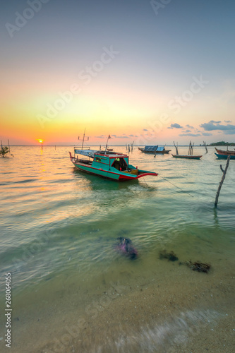 Foto the tide is ready to sail