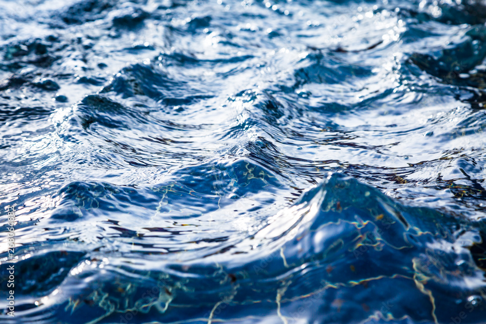 blue water wave blue water wave