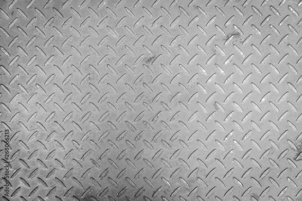 Fototapeta premium Old dirty metal plate