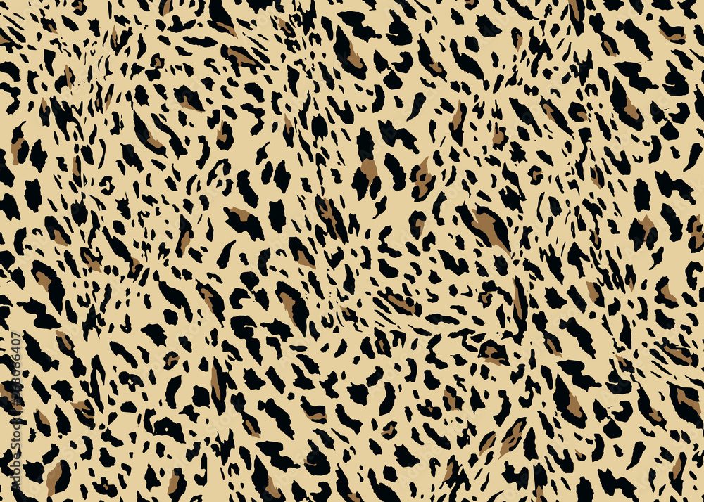 Leopard skin pattern design. Leopard print vector illustration background. Wildlife fur skin design illustration for print, web, home decor, fashion, surface, graphic design Leopard skin pattern design. Leopard print vector illustration background. Wildlife fur skin design illustration for print, web, home decor, fashion, surface, graphic design