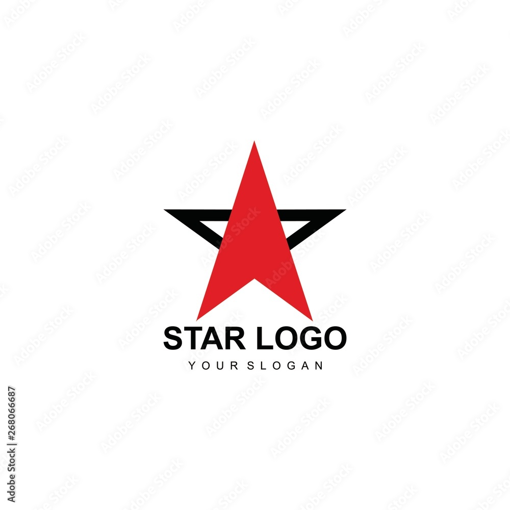 STAR LOGO TEMPLATE DESIGN VECTOR STAR LOGO TEMPLATE DESIGN VECTOR