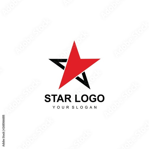 Free Download STAR LOGO TEMPLATE DESIGN VECTOR - GFXLoad