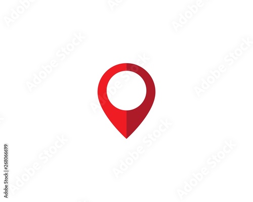Free Download Location point Logo vector - GFXLoad