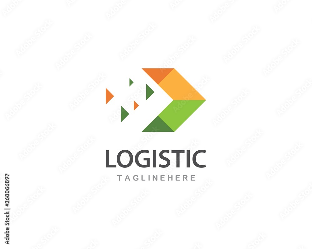 Arrow ilustration logo vector Arrow ilustration logo vector