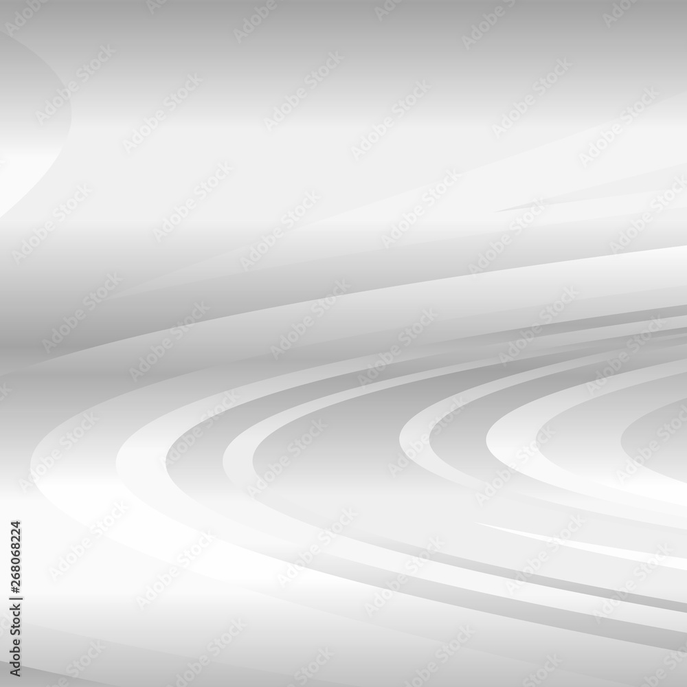 Fototapeta premium Abstract grey and white background. Modern design for business and technology.