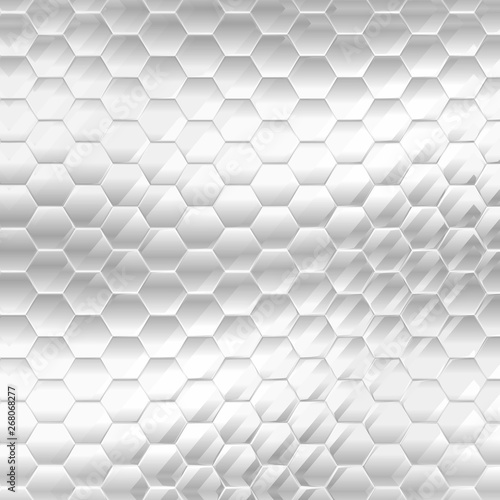 Fototapeta Naklejka Na Ścianę i Meble -  Abstract grey and white background. Modern design for business and technology.