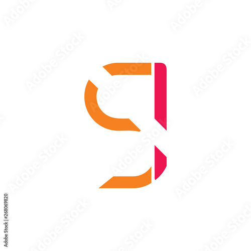 letter sj simple geometric line logo Free Download letter sj simple geometric line logo - GFXLoad