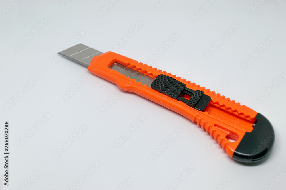 paper knife on a white background paper knife on a white background
