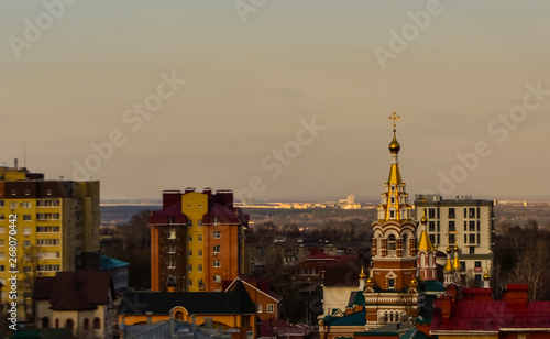 Wallpaper Mural вид сверху на город сверху Torontodigital.ca