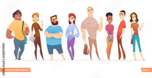 People group design collection