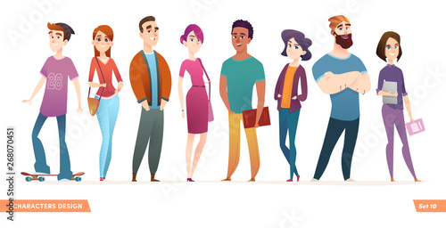 People group design collection