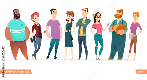 People group design collection