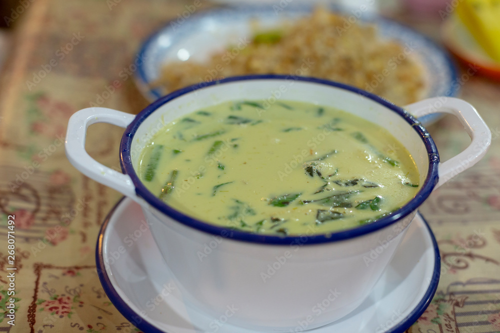 Thaifood Green curry Thaifood Green curry
