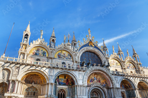 Basilica of San Marco. Venice. Italy © Elena Odareeva