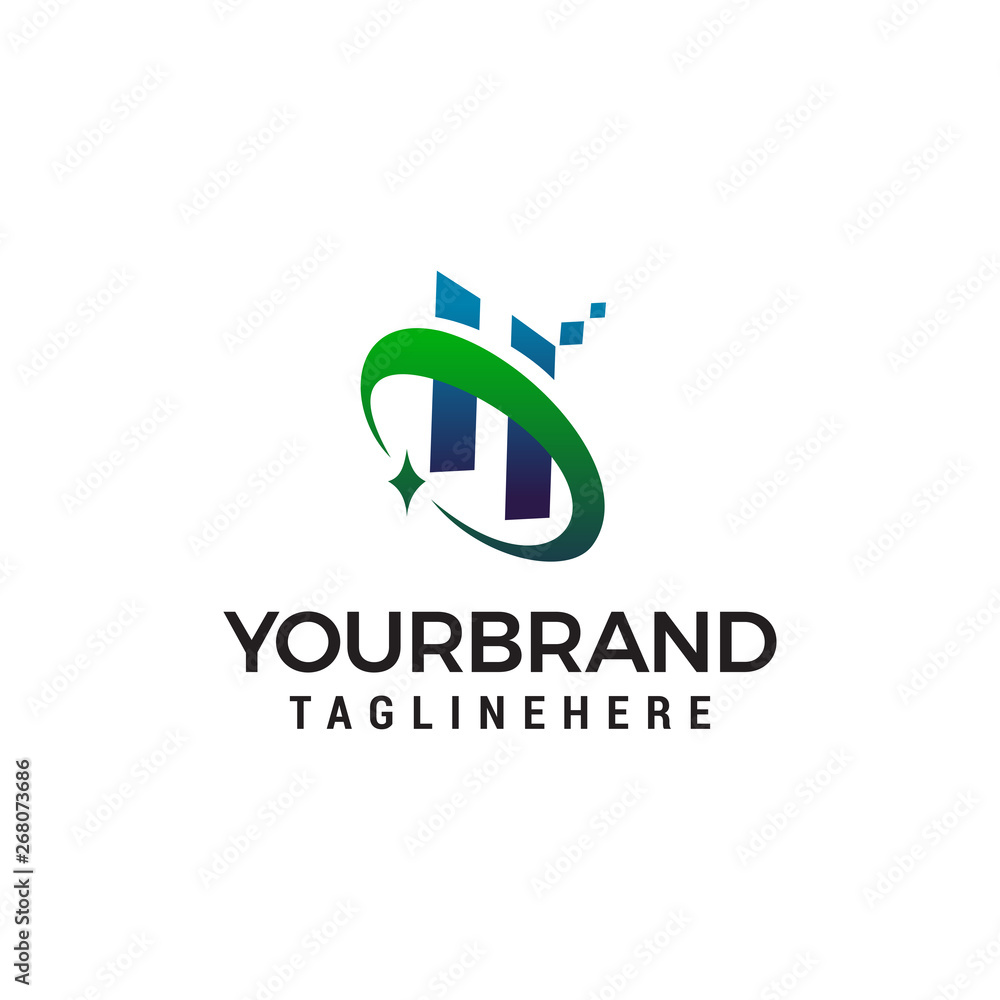 letter h technology logo design concept template vector letter h technology logo design concept template vector
