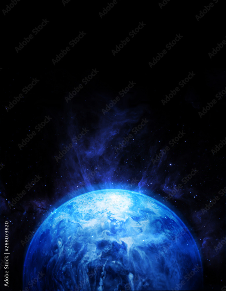 Space nebula and planet Earth Illustration, for use with projects on science, research, and education. Elements of this image furnished by NASA. Space nebula and planet Earth Illustration, for use with projects on science, research, and education. Elements of this image furnished by NASA.
