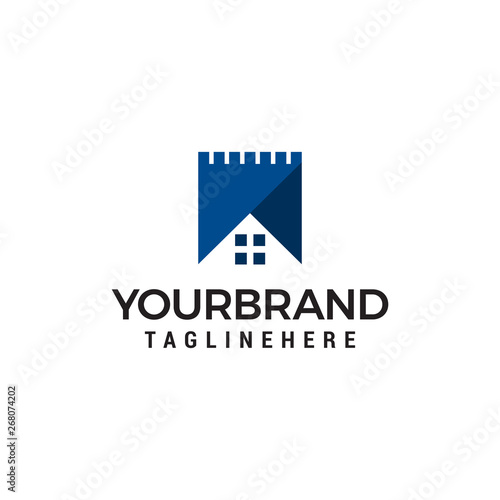 fortress logo design concept template vector Free Download fortress logo design concept template vector - GFXLoad
