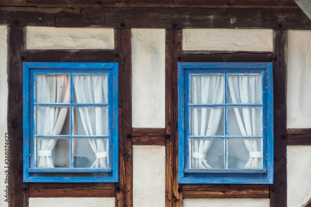 Fototapeta premium blaues Fenster