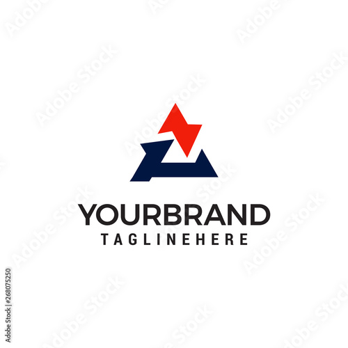letter A logo design concept template vector Free Download letter A logo design concept template vector - GFXLoad