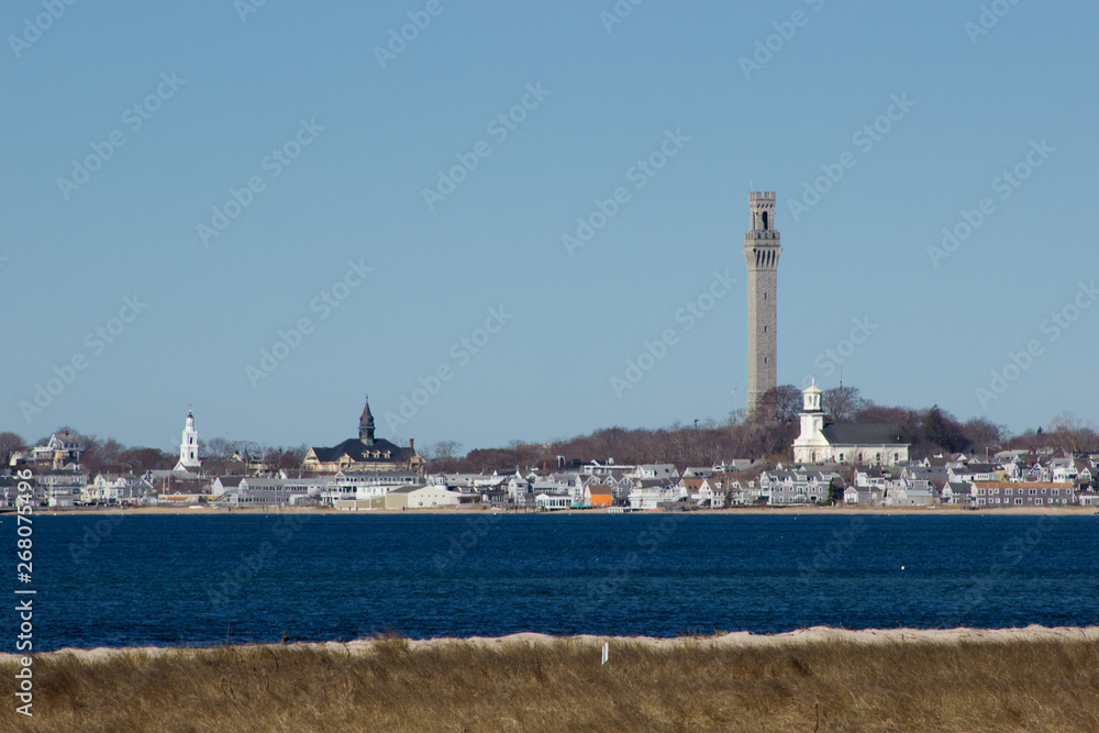 Panorama of Provincetown bay