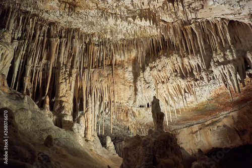 The Caves of Drach - four great caves that are located on the east coast of Majorca, Spain, specifically in the town of Porto Cristo. 