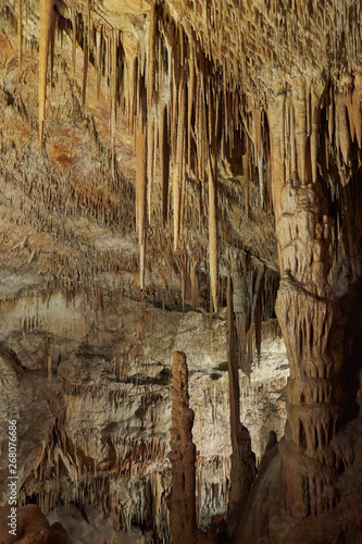The Caves of Drach - four great caves that are located on the east coast of Majorca, Spain, specifically in the town of Porto Cristo. 