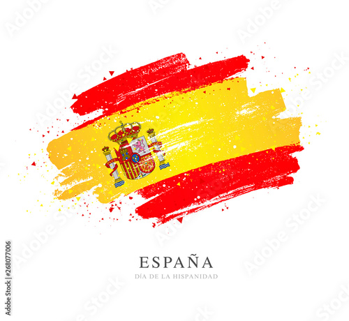 Wallpaper Mural Flag of Spain