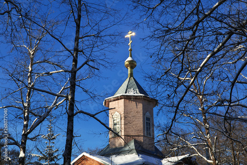 Monastery of Tikhonov deserts, Russia photo