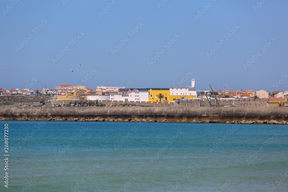 city of Peniche Portugal