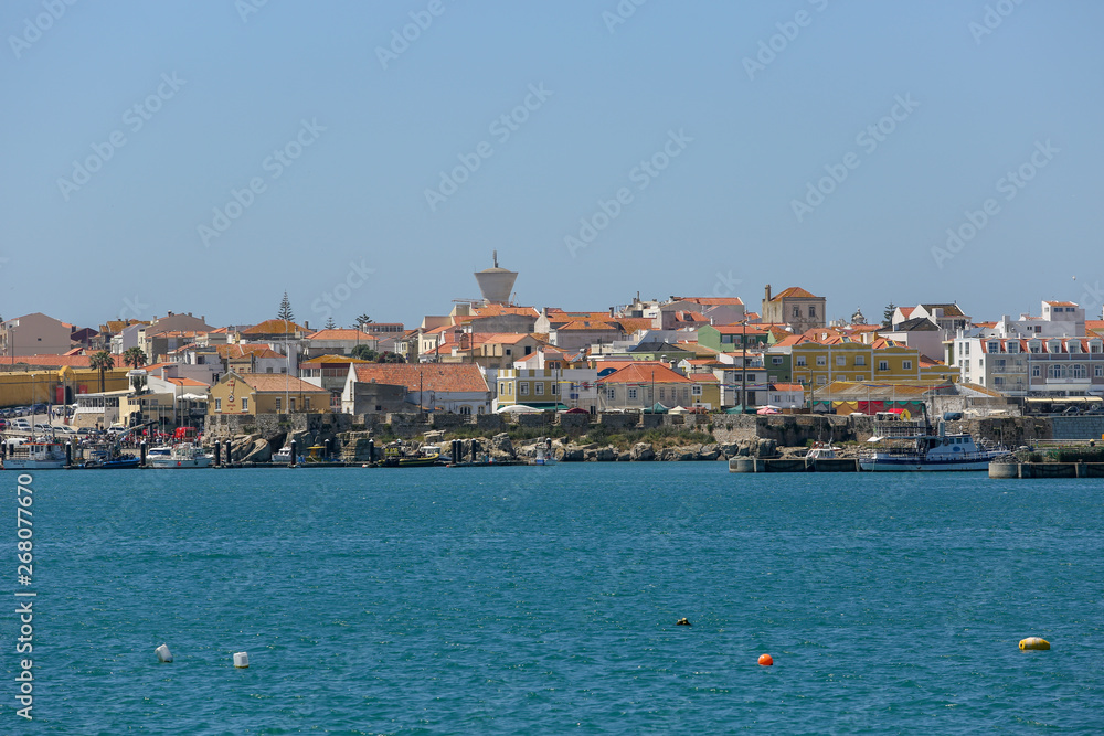 Fototapeta premium miasto Peniche Portugalia