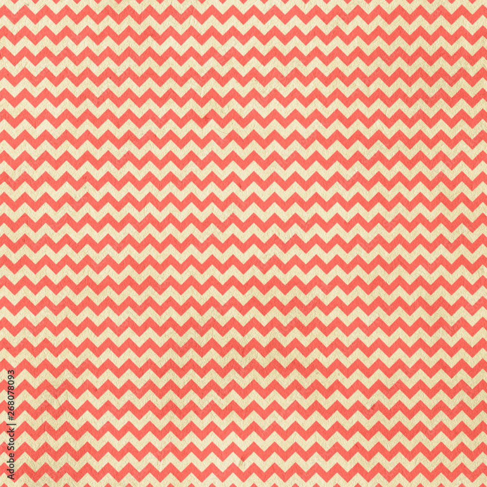 old retro pattern on paper